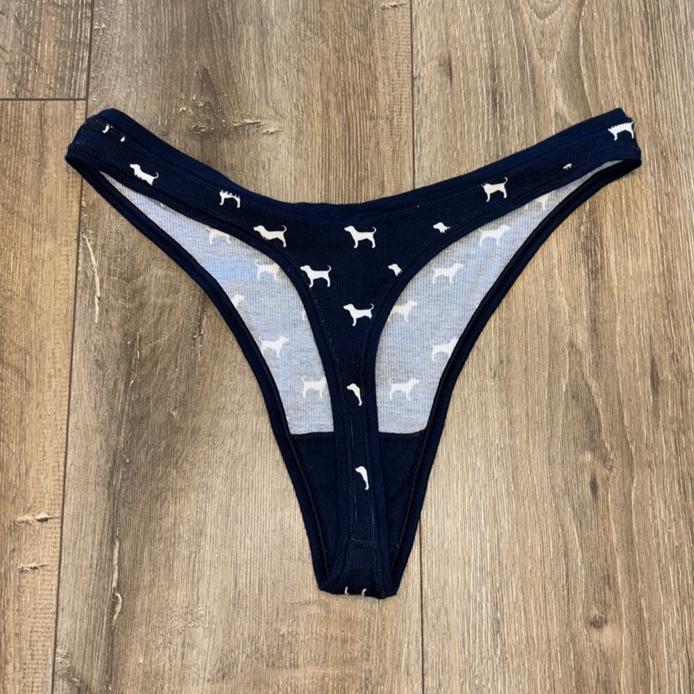 PINK Victoria’s Secret Thong Panty Bundle - Picture 6 of 13